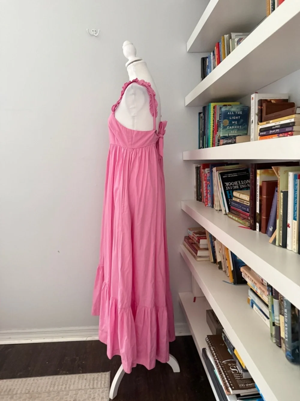 Free People Isabella Maxi Dress Boho Summer Vacation Resort Lightweight Sz Small - Picture 7 of 13